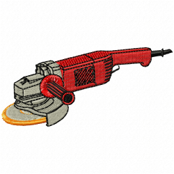 Construction Tools Embroidery Design 5